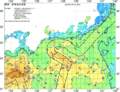 関東・東海海況速報/広域(2023/07/07)