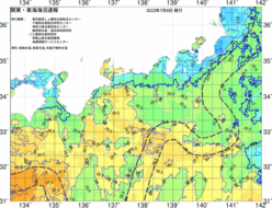 関東・東海海況速報/広域(2023/07/08)