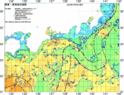 関東・東海海況速報/広域(2023/07/09)