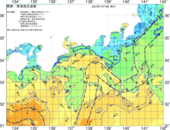 関東・東海海況速報/広域(2023/07/10)