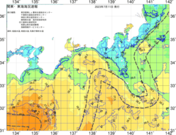 関東・東海海況速報/広域(2023/07/11)