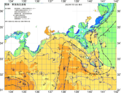 関東・東海海況速報/広域(2023/07/12)