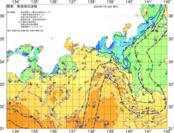 関東・東海海況速報/広域(2023/07/14)