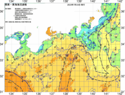 関東・東海海況速報/広域(2023/07/15)