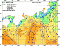 関東・東海海況速報/広域(2023/07/16)