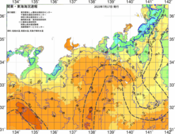 関東・東海海況速報/広域(2023/07/17)