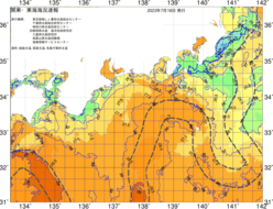 関東・東海海況速報/広域(2023/07/18)