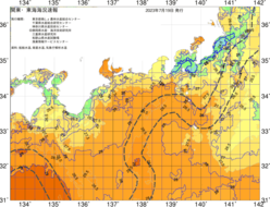 関東・東海海況速報/広域(2023/07/19)