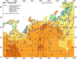 関東・東海海況速報/広域(2023/07/20)