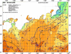 関東・東海海況速報/広域(2023/07/23)