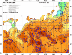 関東・東海海況速報/広域(2023/07/25)