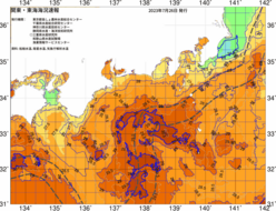 関東・東海海況速報/広域(2023/07/26)