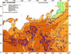 関東・東海海況速報/広域(2023/07/28)