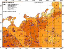 関東・東海海況速報/広域(2023/07/31)