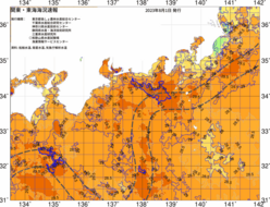 関東・東海海況速報/広域(2023/08/01)