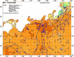 関東・東海海況速報/広域(2023/08/02)