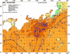関東・東海海況速報/広域(2023/08/03)