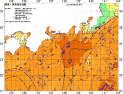 関東・東海海況速報/広域(2023/08/04)
