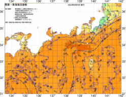 関東・東海海況速報/広域(2023/08/05)