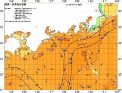 関東・東海海況速報/広域(2023/08/08)