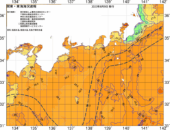 関東・東海海況速報/広域(2023/08/09)