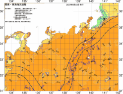 関東・東海海況速報/広域(2023/08/11)