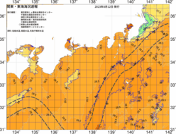 関東・東海海況速報/広域(2023/08/12)