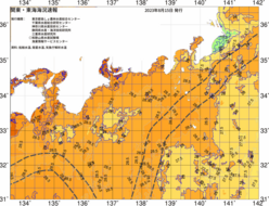 関東・東海海況速報/広域(2023/08/15)
