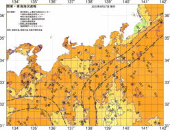 関東・東海海況速報/広域(2023/08/17)