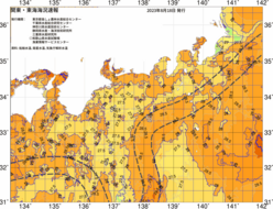 関東・東海海況速報/広域(2023/08/18)