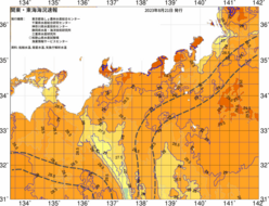 関東・東海海況速報/広域(2023/08/21)