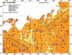関東・東海海況速報/広域(2023/08/24)
