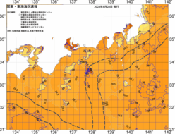 関東・東海海況速報/広域(2023/08/28)