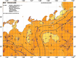 関東・東海海況速報/広域(2023/08/29)