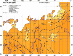 関東・東海海況速報/広域(2023/08/30)