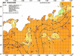 関東・東海海況速報/広域(2023/08/31)