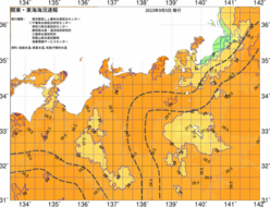 関東・東海海況速報/広域(2023/09/05)