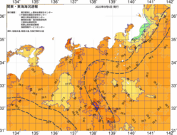 関東・東海海況速報/広域(2023/09/06)