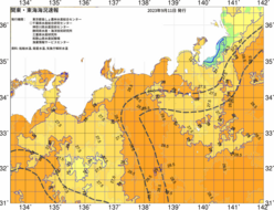 関東・東海海況速報/広域(2023/09/11)