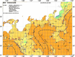 関東・東海海況速報/広域(2023/09/12)