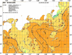 関東・東海海況速報/広域(2023/09/13)