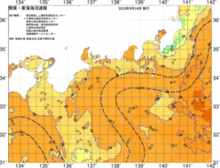 関東・東海海況速報/広域(2023/09/14)