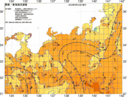 関東・東海海況速報/広域(2023/09/15)