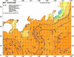 関東・東海海況速報/広域(2023/09/19)
