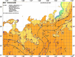 関東・東海海況速報/広域(2023/09/22)