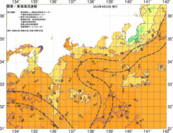 関東・東海海況速報/広域(2023/09/23)