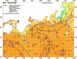 関東・東海海況速報/広域(2023/09/24)