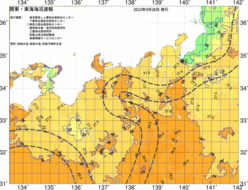 関東・東海海況速報/広域(2023/09/26)