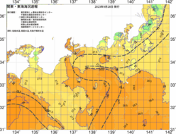 関東・東海海況速報/広域(2023/09/28)