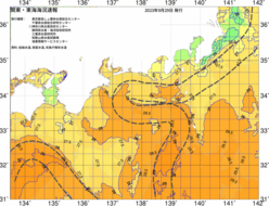 関東・東海海況速報/広域(2023/09/29)
